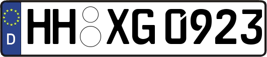 HH-XG0923