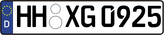 HH-XG0925