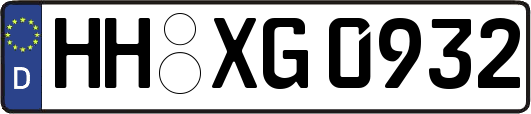 HH-XG0932
