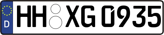 HH-XG0935