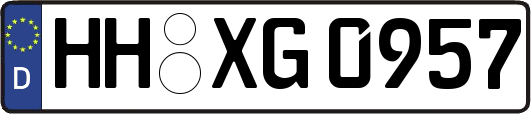 HH-XG0957