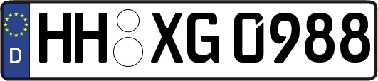 HH-XG0988