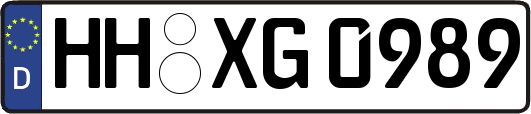 HH-XG0989