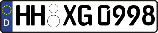 HH-XG0998