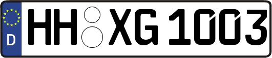 HH-XG1003