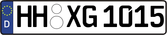 HH-XG1015