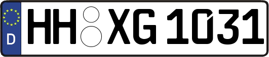 HH-XG1031
