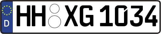 HH-XG1034