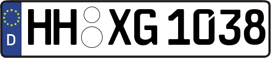 HH-XG1038