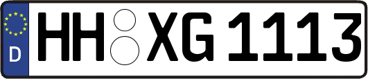 HH-XG1113