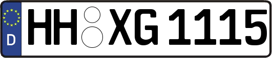 HH-XG1115