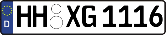 HH-XG1116