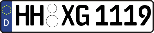 HH-XG1119