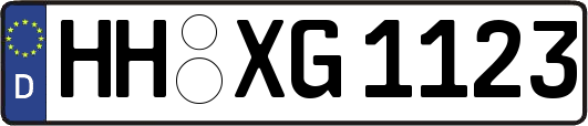HH-XG1123