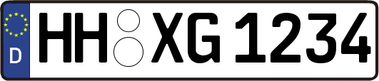 HH-XG1234