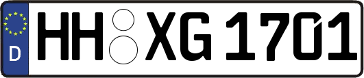 HH-XG1701