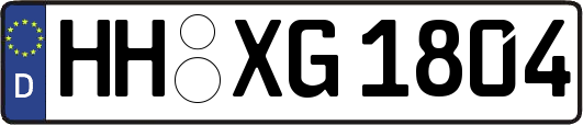 HH-XG1804