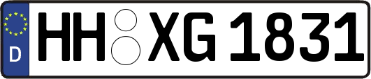 HH-XG1831