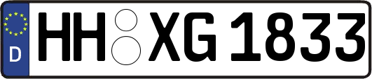 HH-XG1833