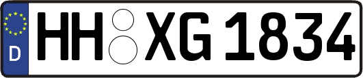HH-XG1834