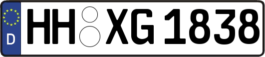 HH-XG1838