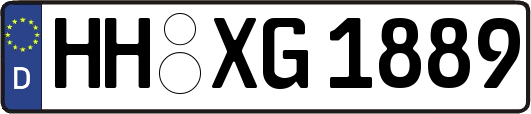 HH-XG1889