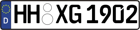 HH-XG1902