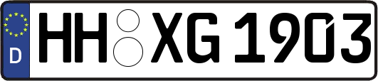 HH-XG1903