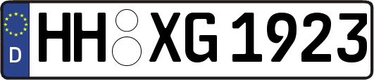 HH-XG1923