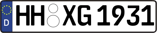 HH-XG1931