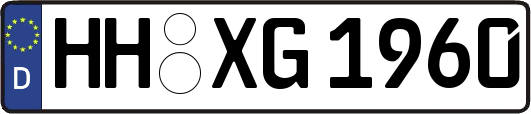 HH-XG1960