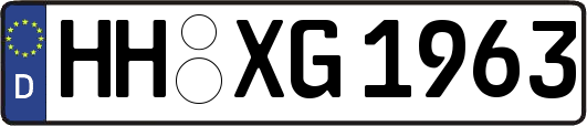 HH-XG1963