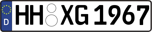 HH-XG1967