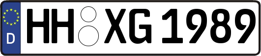 HH-XG1989