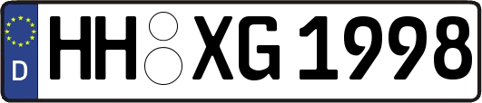 HH-XG1998