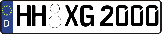 HH-XG2000
