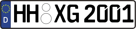 HH-XG2001