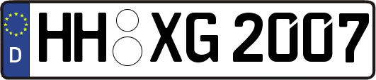 HH-XG2007