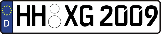 HH-XG2009