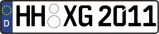 HH-XG2011