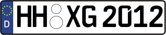 HH-XG2012
