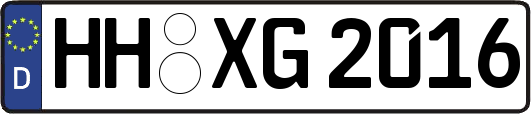 HH-XG2016