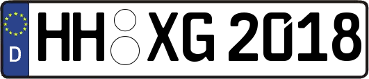 HH-XG2018