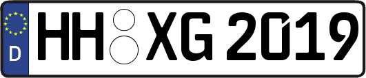 HH-XG2019