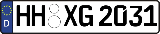 HH-XG2031