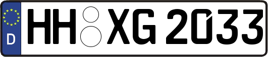 HH-XG2033