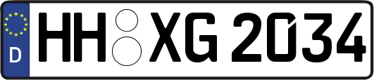 HH-XG2034