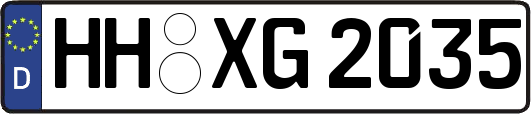 HH-XG2035