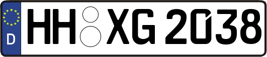 HH-XG2038