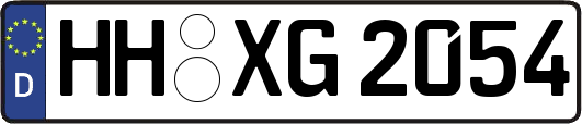 HH-XG2054